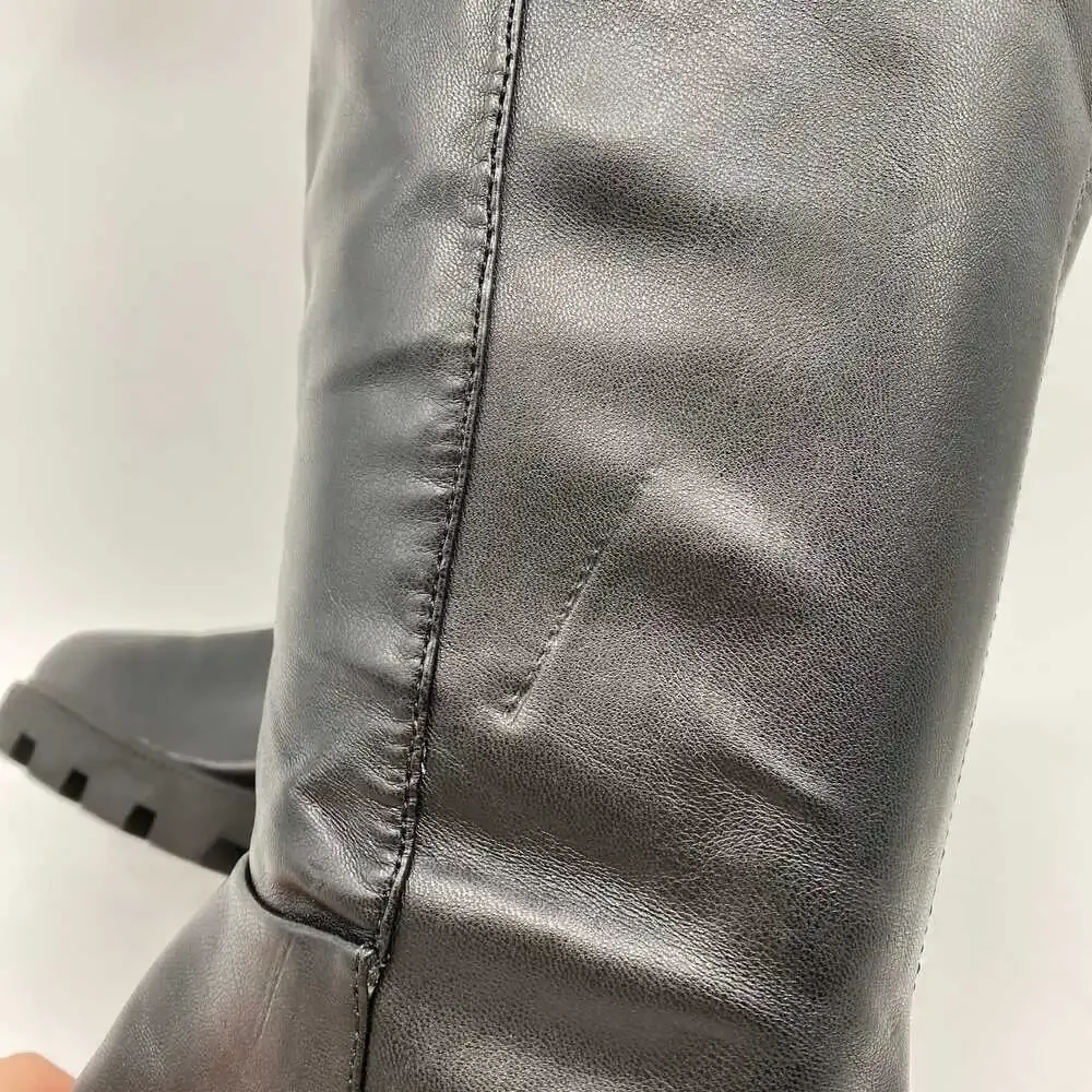 Dolce Vita Black Nicolette Over-the-Knee Boots | Size 10 US
